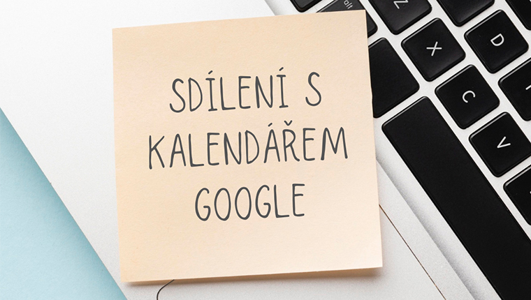 Zdieľanie s Kalendárom Google
