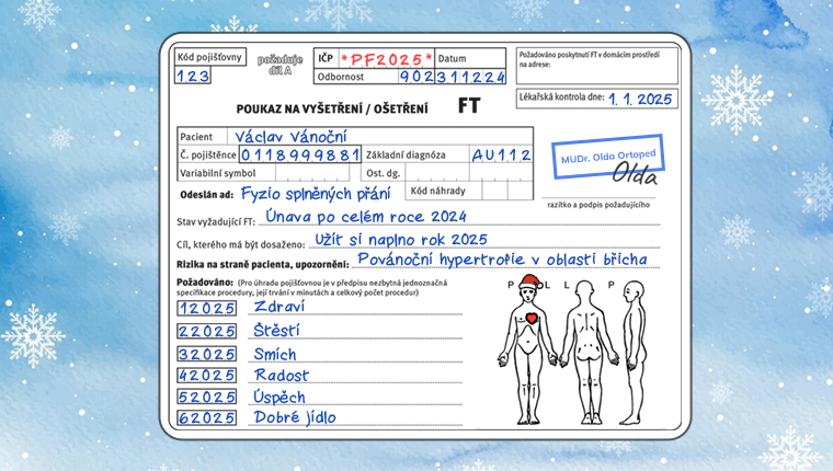 Šťastné a oddýchnuté!