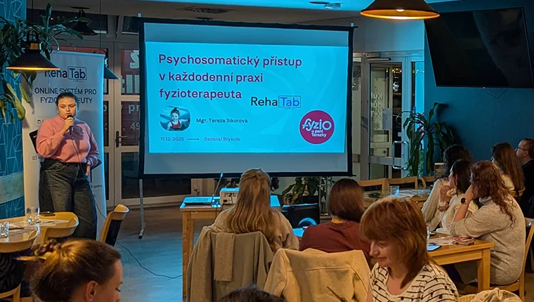 Náš psychosomatický seminár s Mgr. Terezou Sikorovou