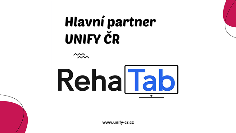RehaTab je hlavným partnerom UNIFY ČR