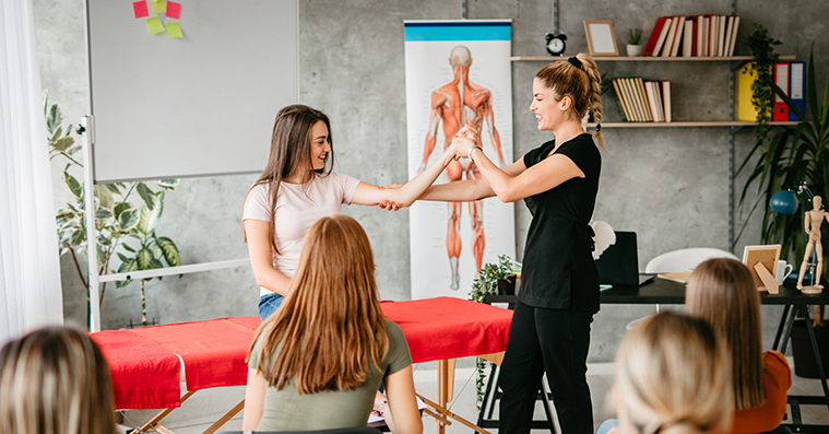 Databáze kurzů pro fyzioterapeuty